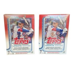 2025 Topps Update Series Baseball Blaster Boxes -TWO boxes